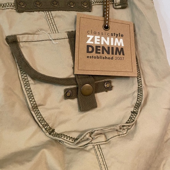 Classic Style Zenim NWT Cargo Pants size 6 - Picture 9 of 12